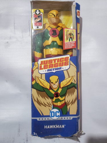 Hawkman Justice League Action Figura