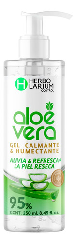  Gel De Aloe Vera 250ml Herbolarium Control