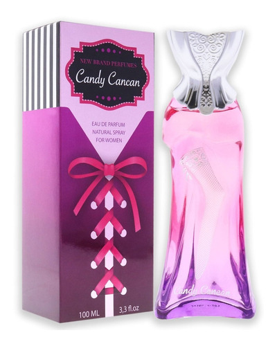 Perfume New Brand Candy  Cancan 100ml Dama Original 100%