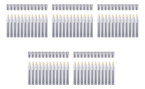 Rotuladores De Retoque De Pintura En Blanco, Vacíos, De 6/3
