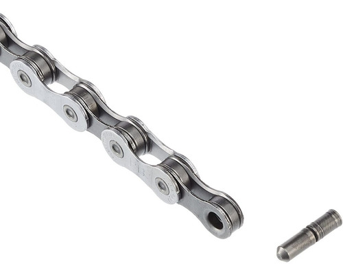 Imagen 2 de 6 de Cadena Para Bicicleta Shimano Hg-53 9-27 Vel Deore Alivio