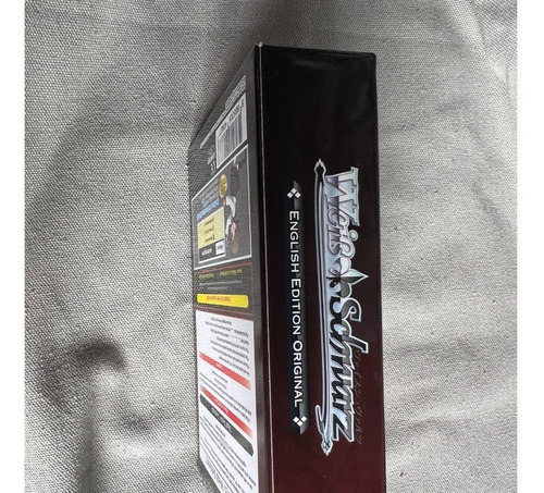 Weiss Schwarz Attack On Titan: Final Season Trial Deck+