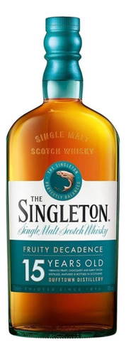 Whisky Singleton Dufftown 15 Años 700ml X4