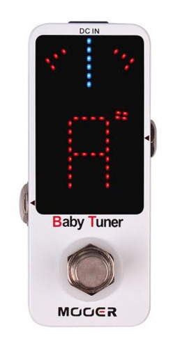 Pedal Afinador Mooer Baby Tuner Mtu1 9v Super Promoção