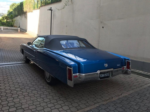 Cadillac Eldorado Conversível 1972