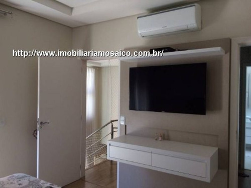Imagem 13 de 23 de Casa Em Condomínio Fechado, Bosque Dos Jatobás, 04 Vagas, 03 Dormitórios, Engordadouro. - 94525 - 4492092