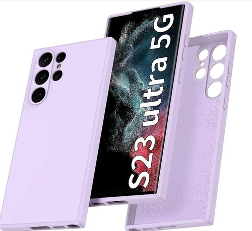 Carcasa Compatible Para Samsung S23 Ultra + Mica Hidrogel