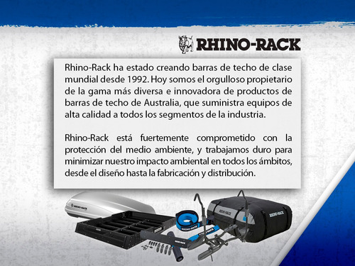 Rhino Rack Caja De Carga Zenith 400 Litros
