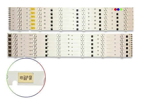 Kit Leds Samsung Un46h6203 / Un46h6203af - Original, Nuevo