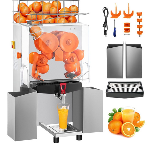 Maquina Exprimidor Extractor Comercial De Jugos Naranjas 