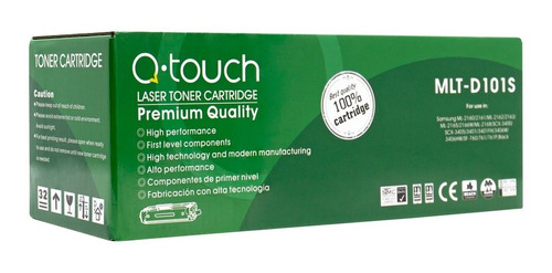 Imagen 1 de 7 de Toner Laser Q-touch Mlt-d203e Compatible Samsung Proxpress