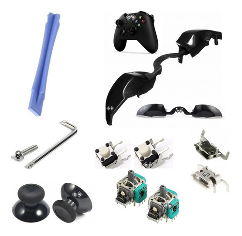 11 Set Boton Rb Lb Salida 3.5 Bumper Control Para Xbox One