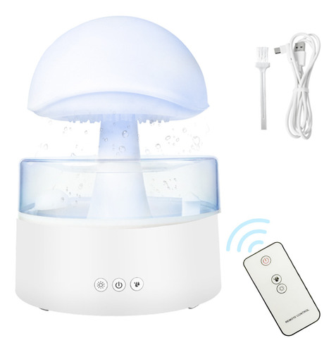 Aceite Humidificador Para Dormitorio Con Nebulización Remota