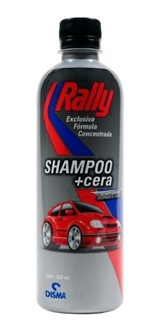 Shampoo Cera Para Autos Rally