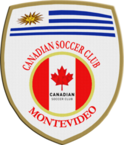 Parche Termoadhesivo Shield Uruguay Canadian Sc