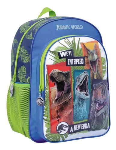 Mochila  Jurassic World Park New Era Niño Espalda 16 