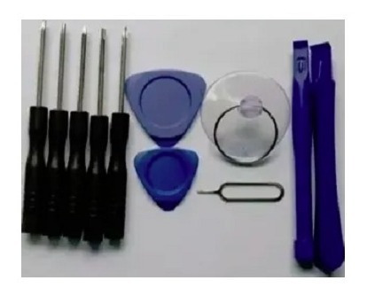 Imagem 2 de 10 de Espátulas Chaves Celular Tablet Kit Com 11 Ferramentas