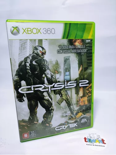 Jogo Crysis 2 - Xbox 360