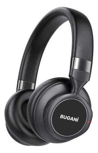 Auriculares Headphones Inalambricos Estereo, Negro | Bugani