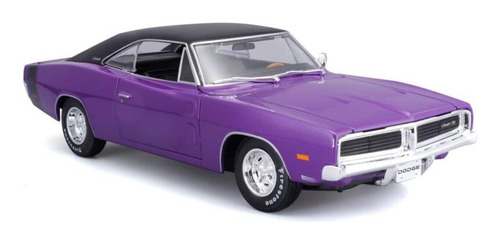 Dodge Charger Rt 1969 Escala 1-18 Maisto