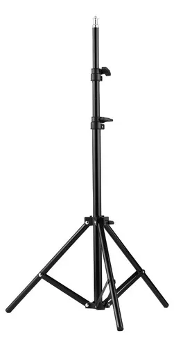 comprar Tripé Para Led Ring Light Iluminação  Selfie Até 2,1 Metros