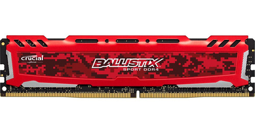 Crucial ballistix 8gb Ddr4 2666mhz Dimm 21300 Bls8g4d26bfsek