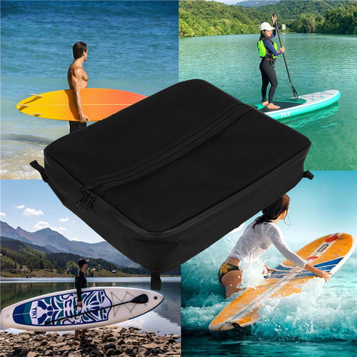 Imagen 7 de 10 de Bolsa De Malla Paddleboard Stand Up Paddle Board Deck Bag