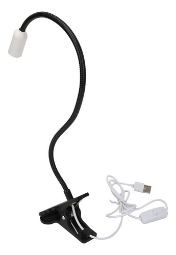 Escritorio Led De 6 W, Flexible C 360, Con Curado Uv, Cuello