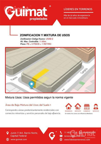 Imagen 4 de 12 de Excelente Terreno En Venta! Gran Potencial! - Lideres En Terrenos - Guimat Propiedades