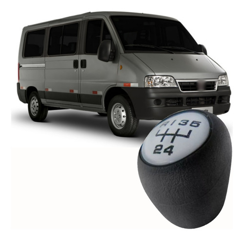 Bola Cambio Ducato Boxer Jumper 03 A 17 R/p/f - Lente Prata