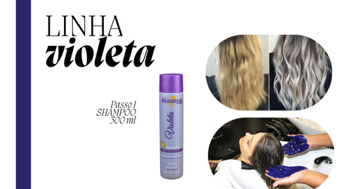 Kit Violeta Shampoo+condicionador 2x300ml Mairibel