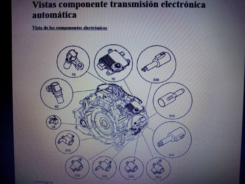 Manual Para Transmisión Automática Ford Escape 02-05 Español (Usado)