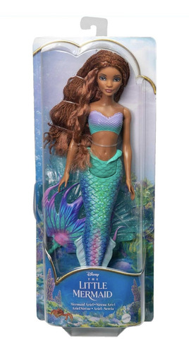 Muñeca Película Disney La Sirenita Ariel