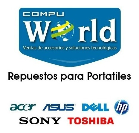 Imagen 2 de 3 de Teclado Portatil Laptop Hp Acer Lenovo Dell Sony Toshiba