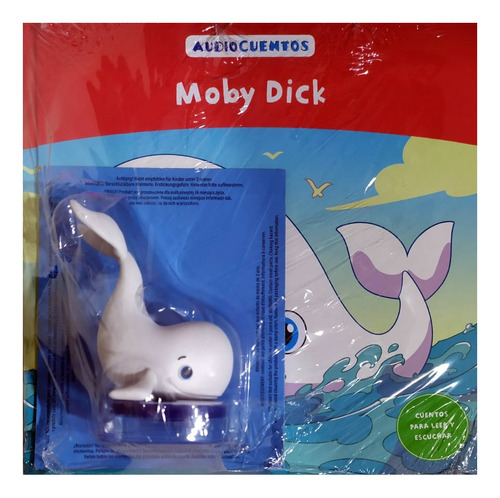 Coleccion Audiocuentos Salvat N° 44 Moby Dick