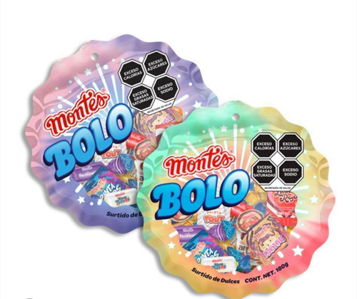Bolo Montes Dulcero Fiesta De Dulces 180g