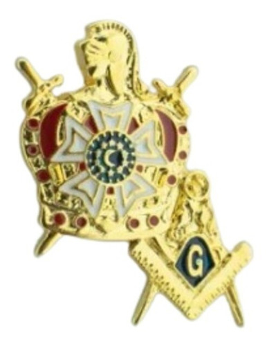 Pin Broche Maçonaria Demolay