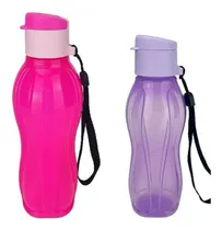 Comprar Kit 2 Eco Tupper 500ml + 310ml Garrafa Tupperware Cordinha 