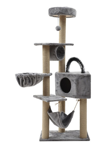 Torre Castillo Rascador Para Gatos Casa - Distintos Modelos