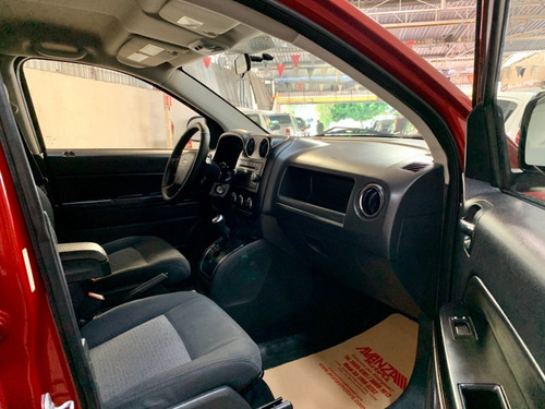 Imagen 11 de 15 de Jeep Compass Equipada Extremadamente Preciosa Color Cereza