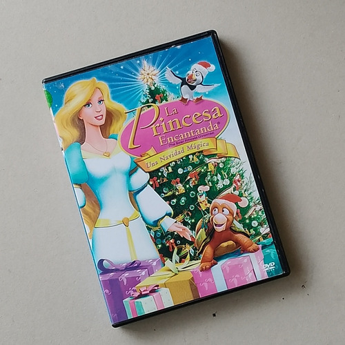 Dvd La Princesa Encantada Una Navidad Magica