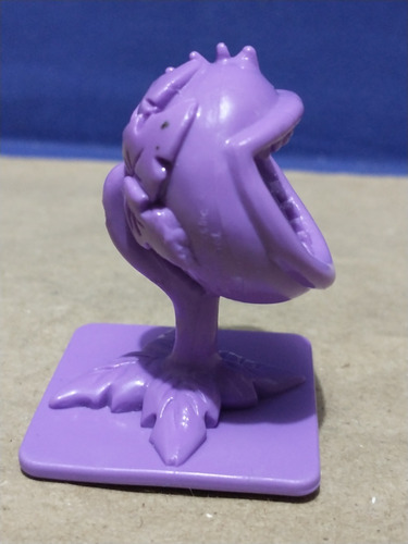 Figura Sonric's Plantas Vs Zombies Planta Carnívora (Usado)