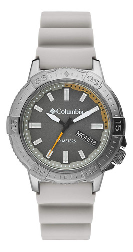 Columbia Peak Patrol, Teniente Grey, Gris, Cronógrafo