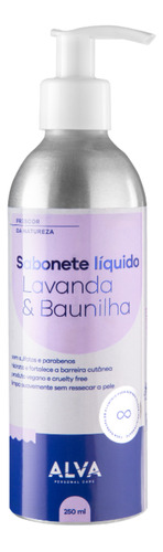 Sabonete Líquido Lavanda e Baunilha Vegano 250ml Alva