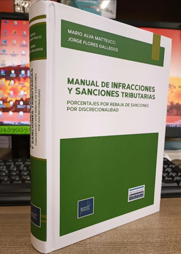 Manual  De Infracciones  Y Sanciones Tributarias. Original