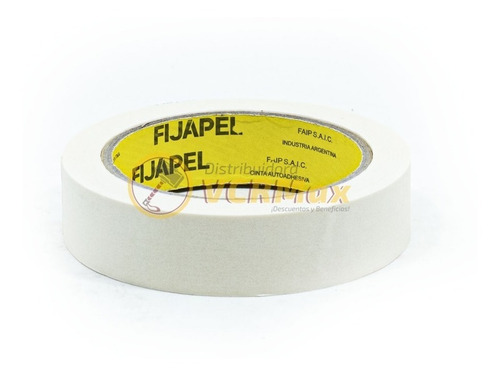 Imagen 3 de 10 de Cinta De Papel Fijapel Rapifix 24mm X 40m Caja X 36 Unidades