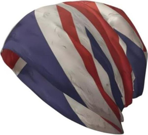 Zilobkfe Gorro Punto Con Bandera Reino Unido, Gorro Punto Y