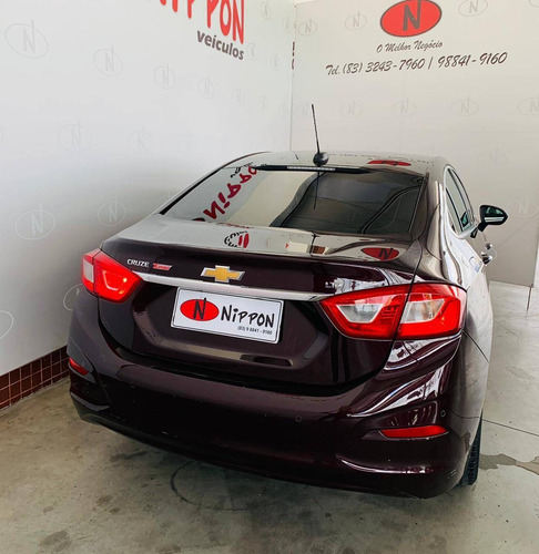 Chevrolet Cruze 1.4 Turbo Ltz 16v Flex 4p Automático