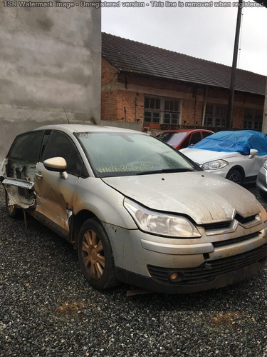 Citroen C4 Pallas 2.0 Flex 2011 Para Retirada De Peças