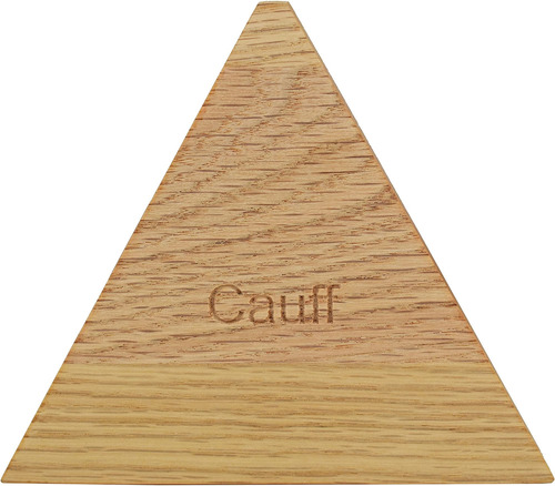 Juego Puzzle De Clavijas En Roble Macizo Tricky Triangle